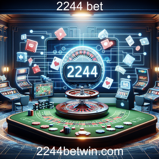 Atrações dos Cassinos Online: Explore o Mundo do 2244 Bet