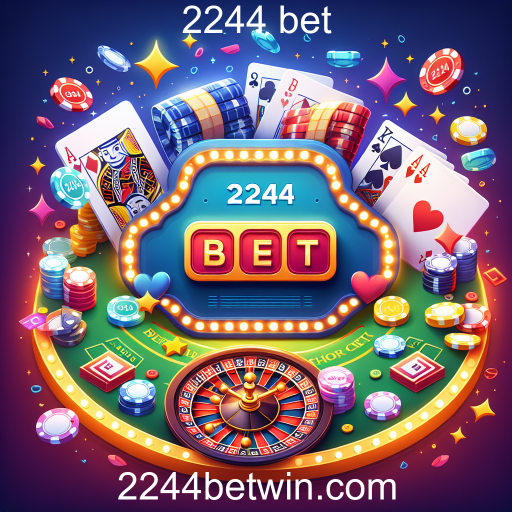 Descubra a Categoria de Jogos do 2244 Bet