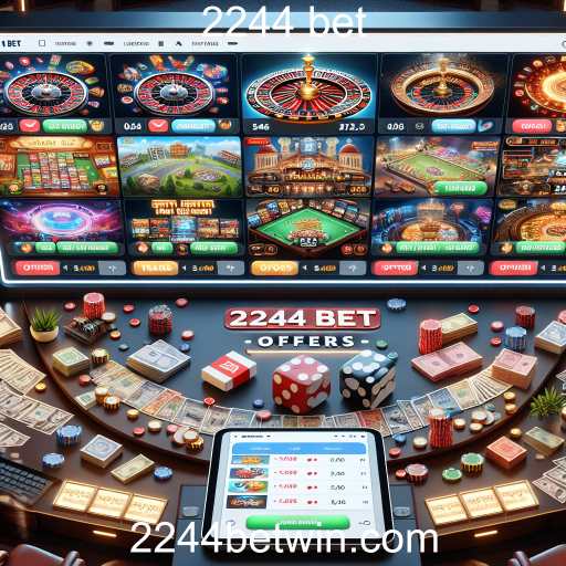 Descubra as Melhores Ofertas no 2244 Bet