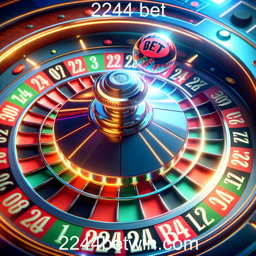 Descubra a Emoção da Roleta no 2244 Bet
