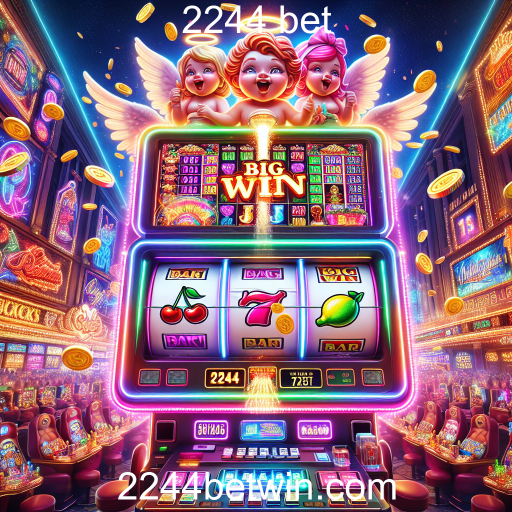 A Magia dos Slots no 2244 Bet